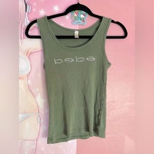 Bebe tank top